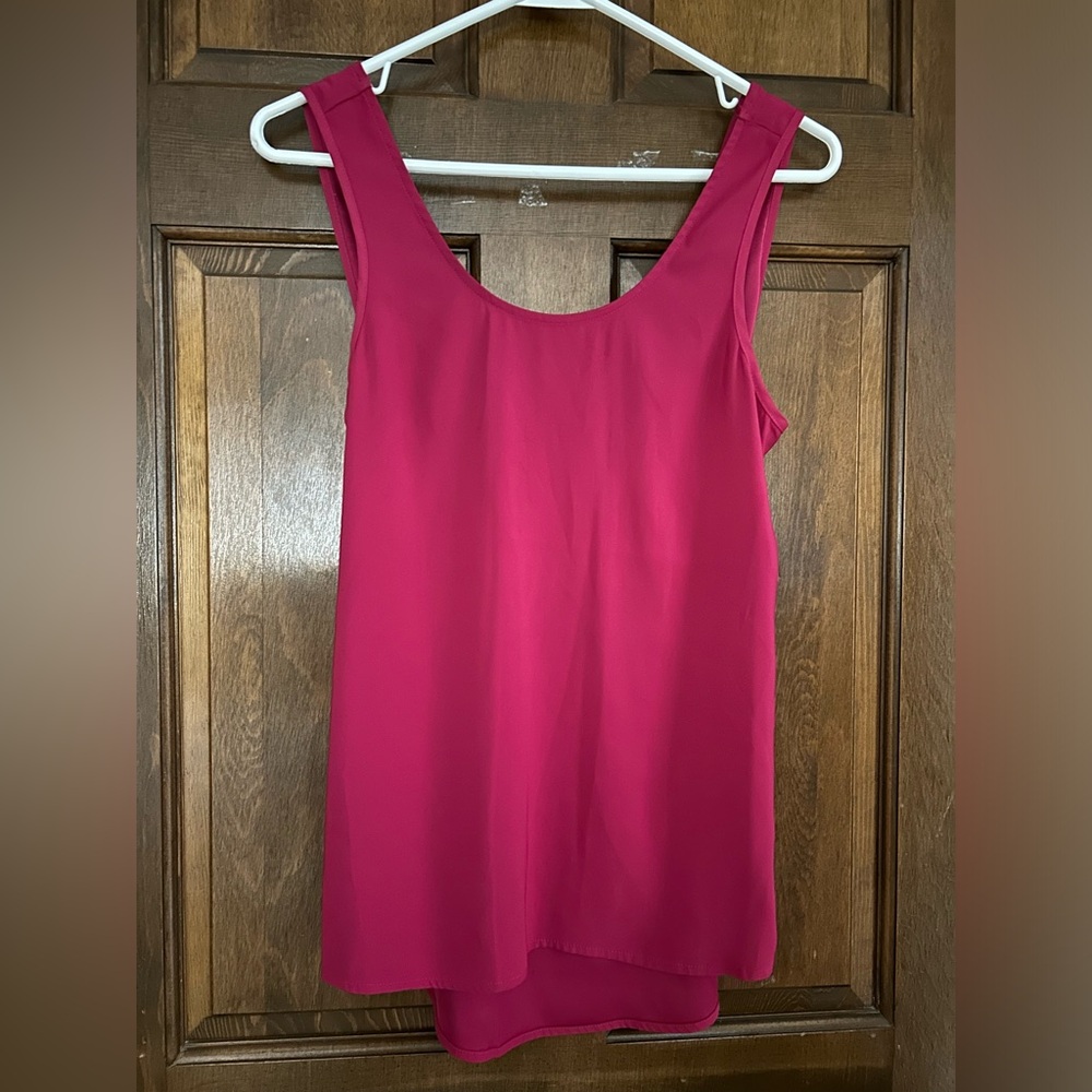Express satin tank